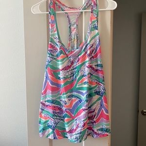 Lilly Pulitzer Luxletic Tank Top